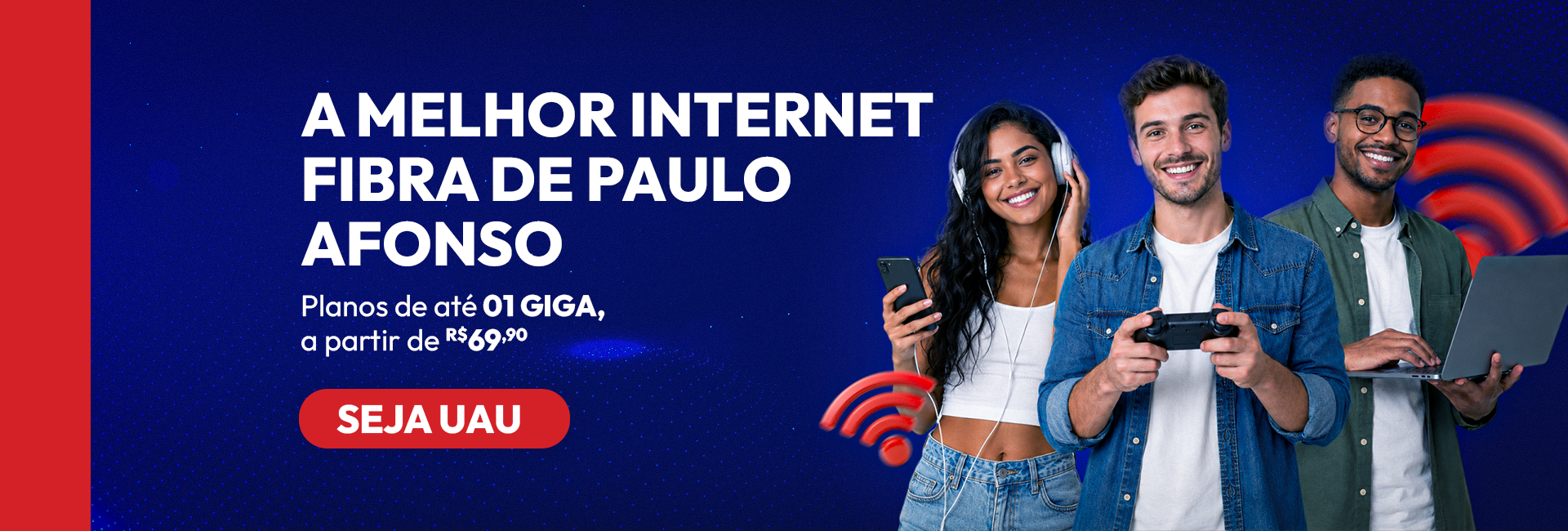 Uau Telecom - Planos de Internet